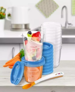 PHILIPS AVENT Aufbewahrungssystem für Babynahrung SCF721/20* Nahrungsbehälter
