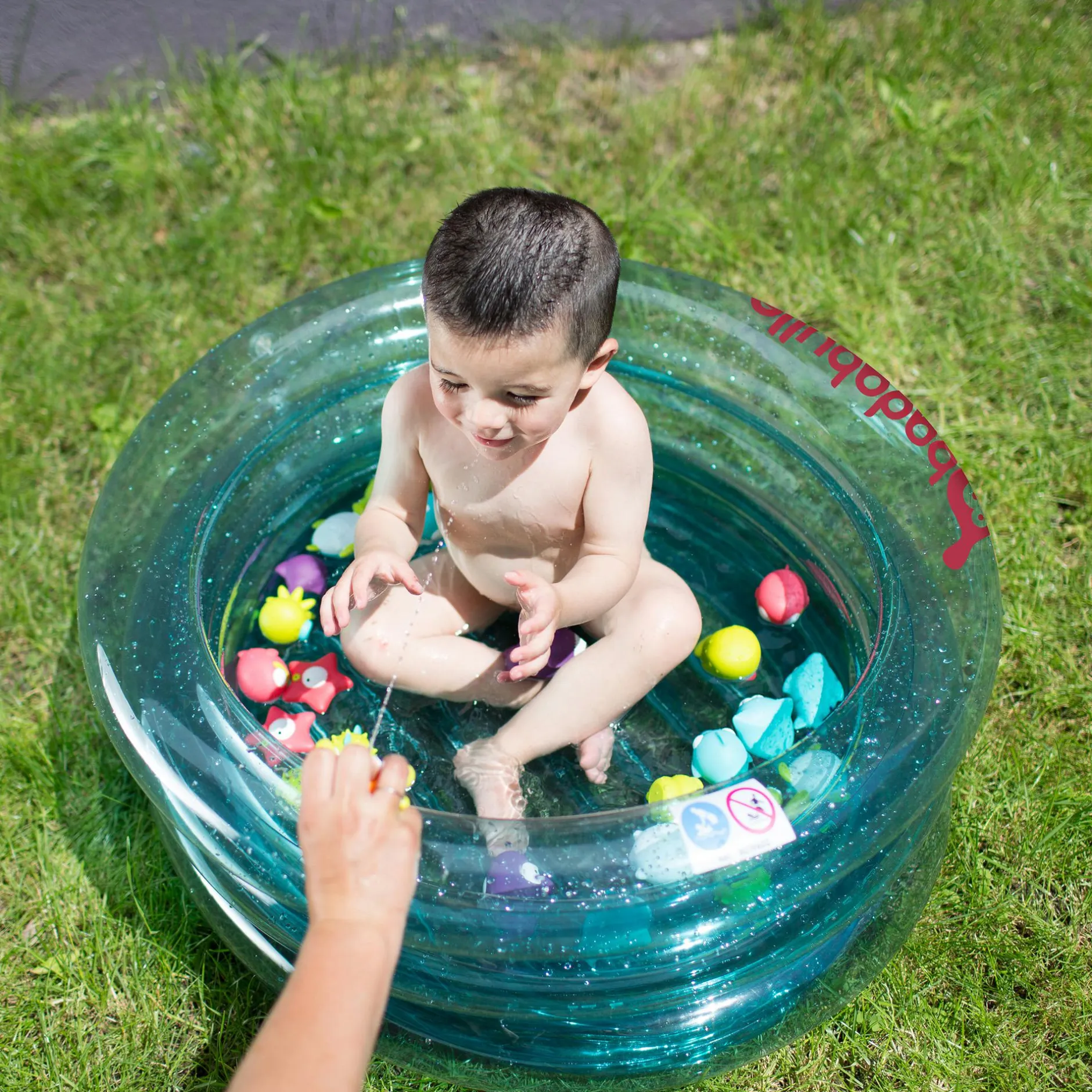 badabulle Aufblasbare Badewanne* Badewannen|Planschbecken & Zubehör