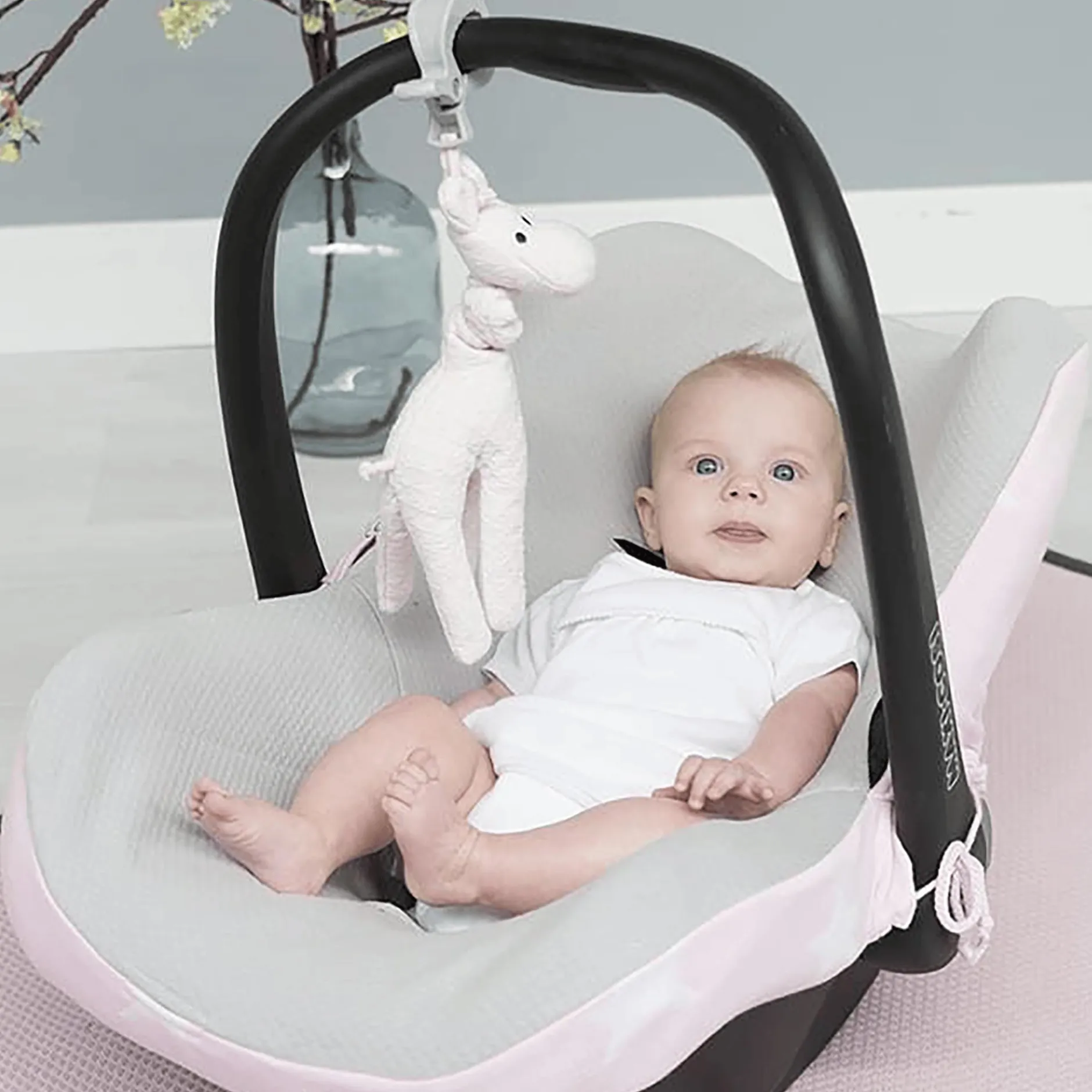 baby's only Aufziehgiraffe* Rasseln & Greiflinge