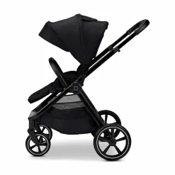 MOON AURA 2 in 1 Kombi-Kinderwagen Onyx mit Babyschale Cosmo 2.0*Kinder Kinderwagen Komplettsets