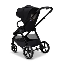 MOON AURA 2 in 1 Kombi-Kinderwagen Onyx mit Babyschale Cosmo 2.0*Kinder Kinderwagen Komplettsets