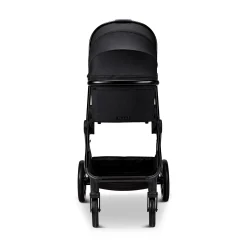 MOON AURA 2 in 1 Kombi-Kinderwagen Onyx mit Babyschale Cosmo 2.0*Kinder Kinderwagen Komplettsets