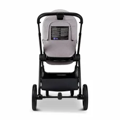 MOON AURA 2 in 1 Kombi-Kinderwagen Stone mit Babyschale Cosmo 2.0*Kinder Kinderwagen Komplettsets
