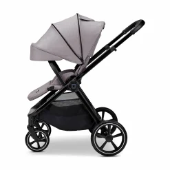 MOON AURA 2 in 1 Kombi-Kinderwagen Stone mit Babyschale Cosmo 2.0*Kinder Kinderwagen Komplettsets