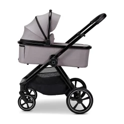 MOON AURA 2 in 1 Kombi-Kinderwagen Stone mit Babyschale Cosmo 2.0*Kinder Kinderwagen Komplettsets