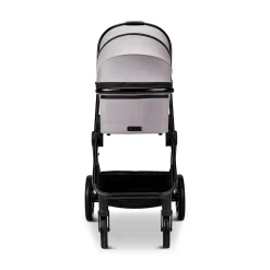 MOON AURA 2 in 1 Kombi-Kinderwagen Stone mit Babyschale Cosmo 2.0*Kinder Kinderwagen Komplettsets