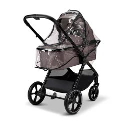 MOON AURA 2 in 1 Kombi-Kinderwagen Tonka mit Babyschale Cosmo 2.0*Kinder Kinderwagen Komplettsets