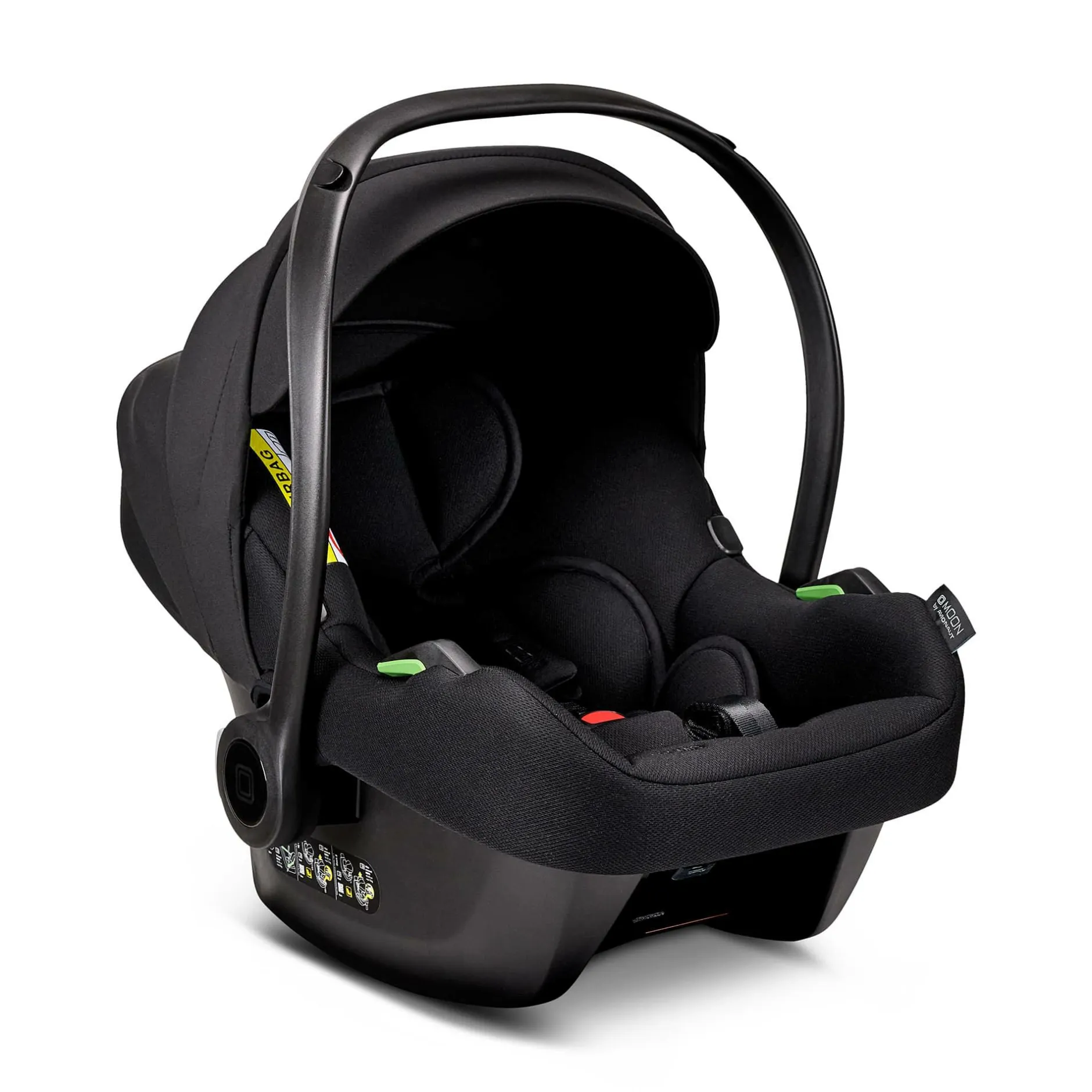 MOON AURA 2 in 1 Kombi-Kinderwagen Tonka mit Babyschale Cosmo 2.0*Kinder Kinderwagen Komplettsets