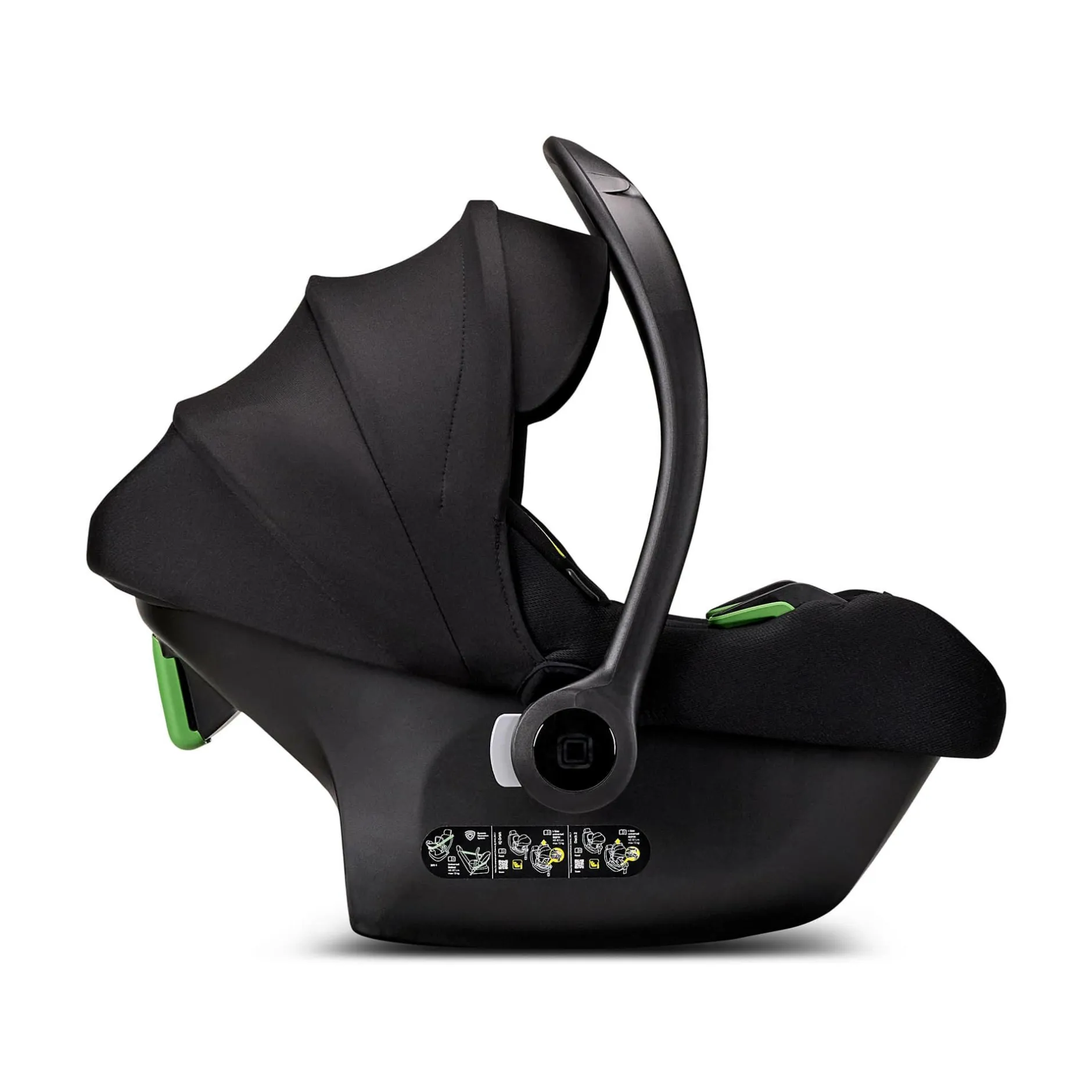 MOON AURA 2 in 1 Kombi-Kinderwagen Tonka mit Babyschale Cosmo 2.0*Kinder Kinderwagen Komplettsets