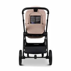 MOON AURA 2 in 1 Kombi-Kinderwagen Sand mit Babyschale Cosmo 2.0*Kinder Kinderwagen Komplettsets