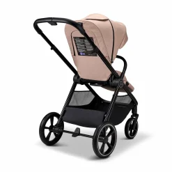 MOON AURA 2 in 1 Kombi-Kinderwagen Sand mit Babyschale Cosmo 2.0*Kinder Kinderwagen Komplettsets