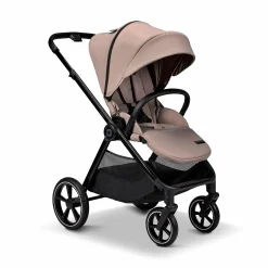 MOON AURA 2 in 1 Kombi-Kinderwagen Sand mit Babyschale Cosmo 2.0*Kinder Kinderwagen Komplettsets
