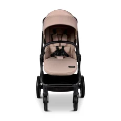 MOON AURA 2 in 1 Kombi-Kinderwagen Sand mit Babyschale Cosmo 2.0*Kinder Kinderwagen Komplettsets
