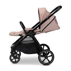 MOON AURA 2 in 1 Kombi-Kinderwagen Sand mit Babyschale Cosmo 2.0*Kinder Kinderwagen Komplettsets