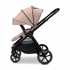 MOON AURA 2 in 1 Kombi-Kinderwagen Sand mit Babyschale Cosmo 2.0*Kinder Kinderwagen Komplettsets