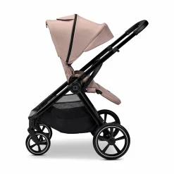 MOON AURA 2 in 1 Kombi-Kinderwagen Sand mit Babyschale Cosmo 2.0*Kinder Kinderwagen Komplettsets