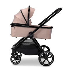 MOON AURA 2 in 1 Kombi-Kinderwagen Sand mit Babyschale Cosmo 2.0*Kinder Kinderwagen Komplettsets
