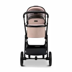 MOON AURA 2 in 1 Kombi-Kinderwagen Sand mit Babyschale Cosmo 2.0*Kinder Kinderwagen Komplettsets