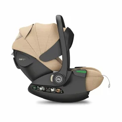 My junior Aura ergo i-Size*Kinder Babyschalen 0-13 Kg, Gruppe 0+