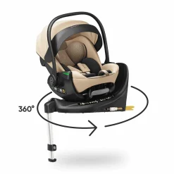 My junior Aura ergo i-Size*Kinder Babyschalen 0-13 Kg, Gruppe 0+