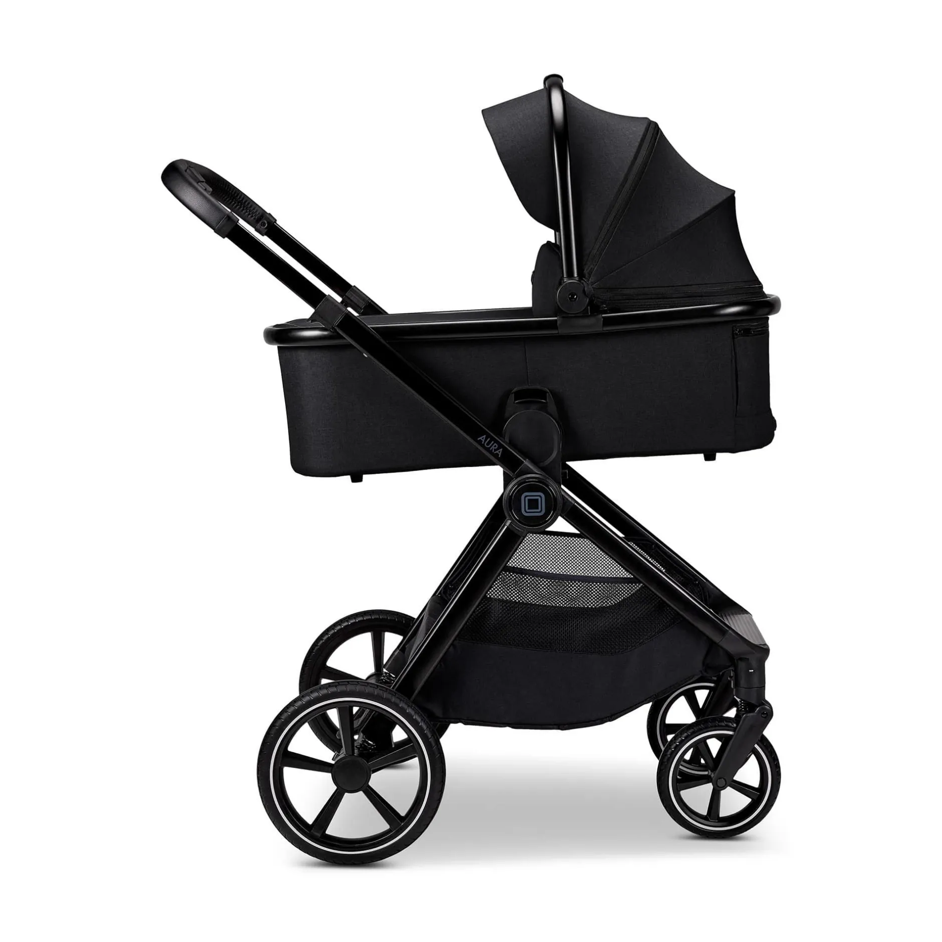 MOON AURA Onyx*Kinder Kombi-Kinderwagen