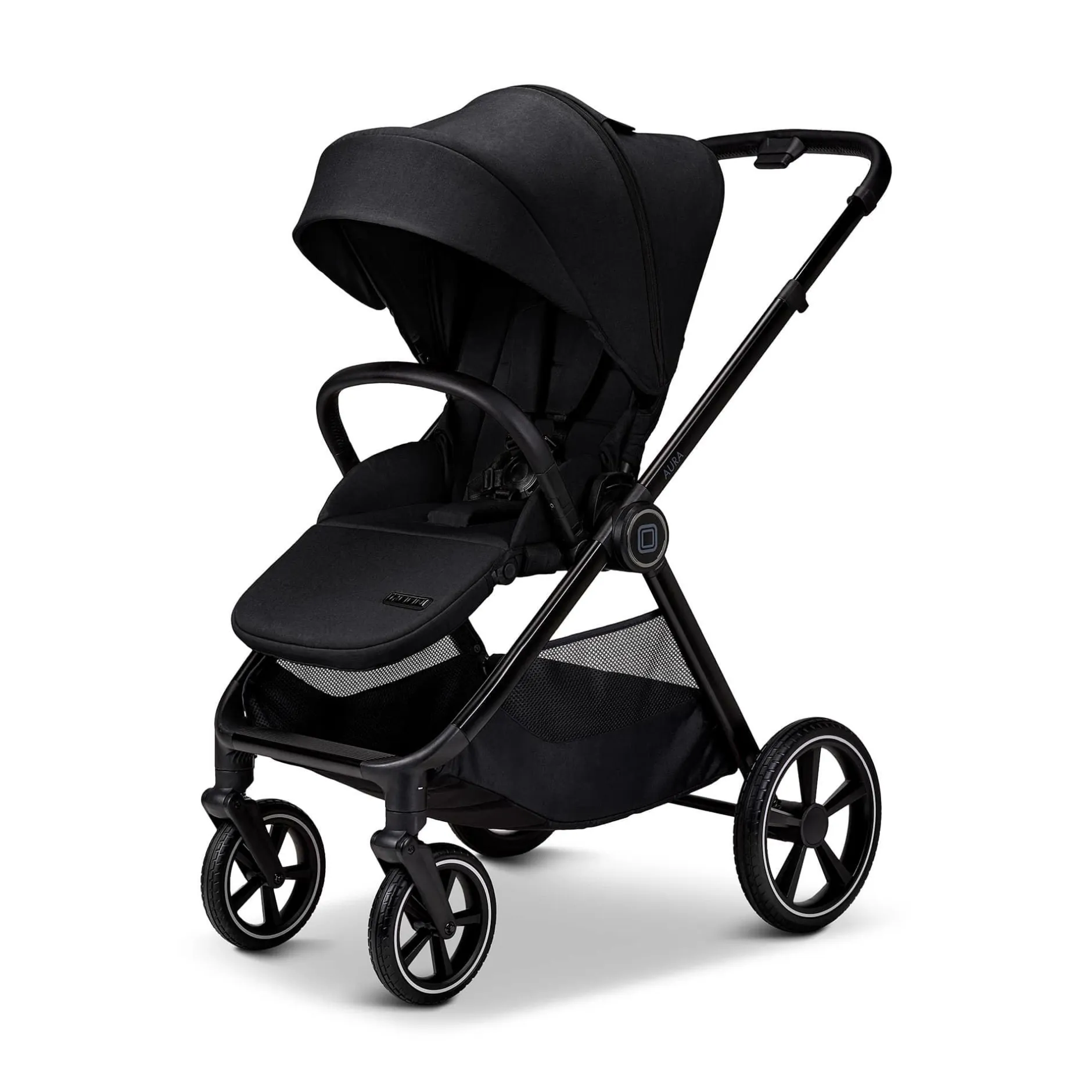 MOON AURA Onyx*Kinder Kombi-Kinderwagen