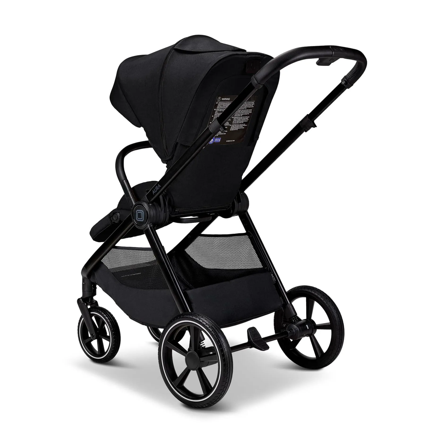 MOON AURA Onyx*Kinder Kombi-Kinderwagen