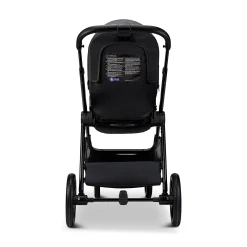 MOON AURA Onyx*Kinder Kombi-Kinderwagen