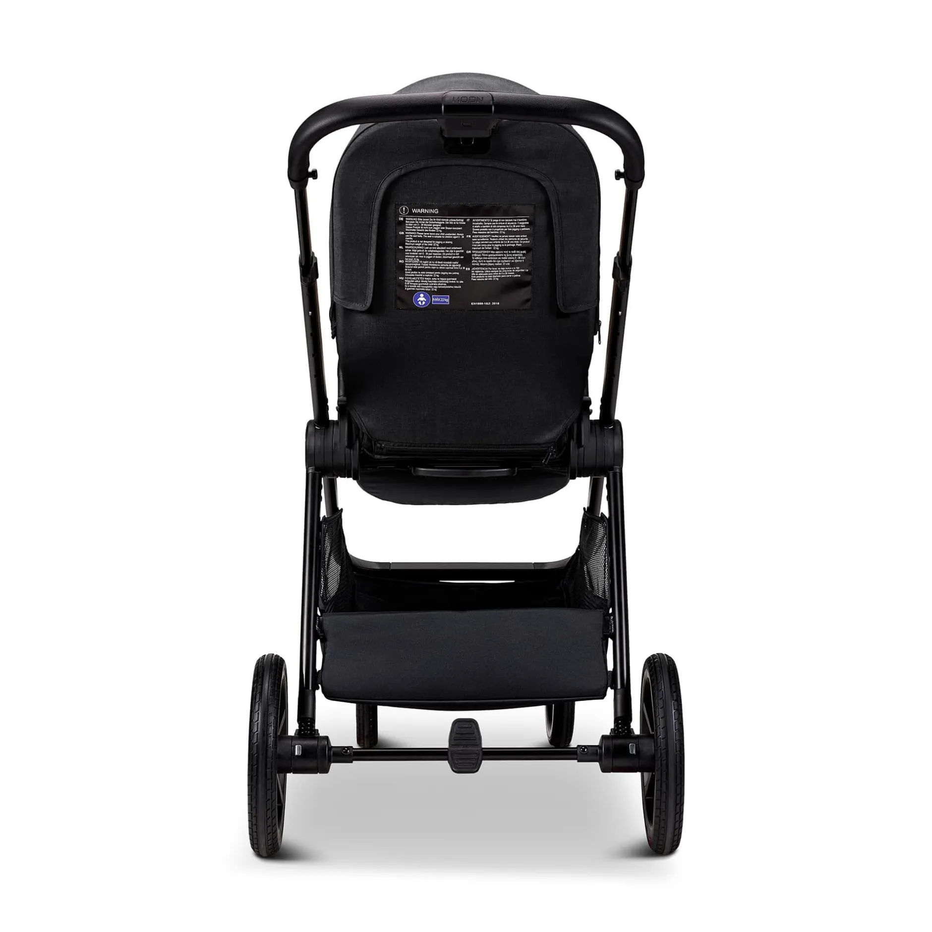 MOON AURA Onyx*Kinder Kombi-Kinderwagen