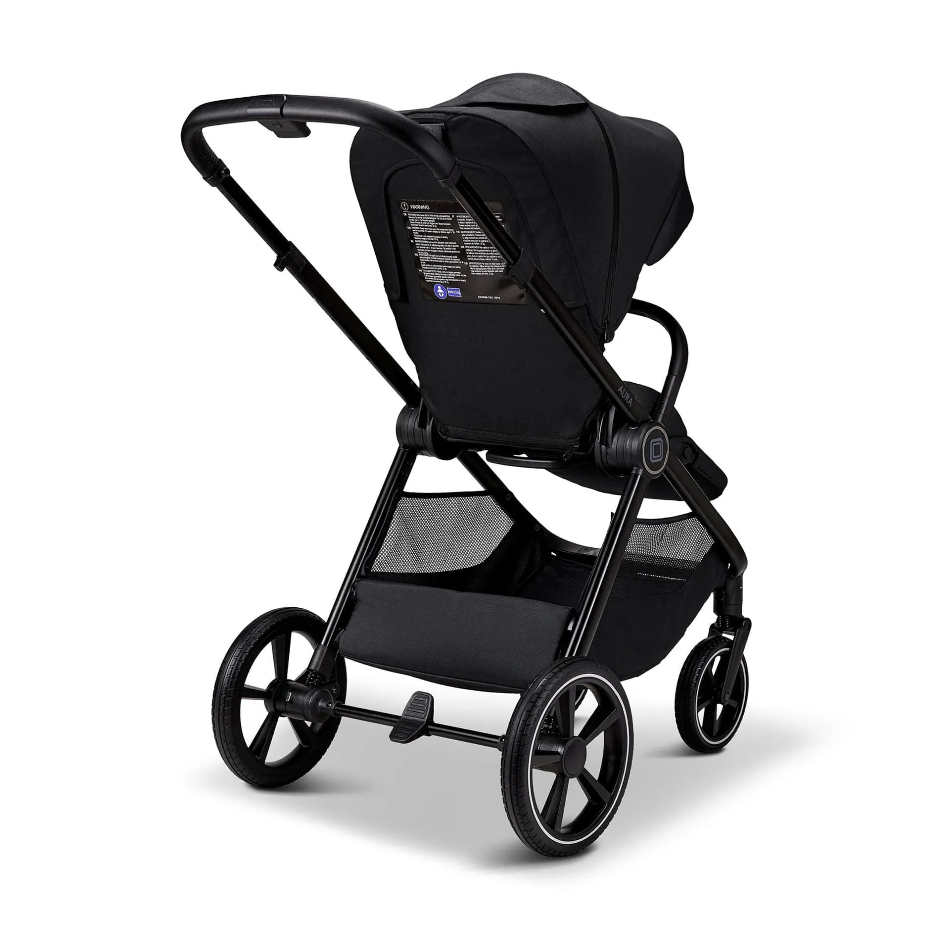 MOON AURA Onyx*Kinder Kombi-Kinderwagen