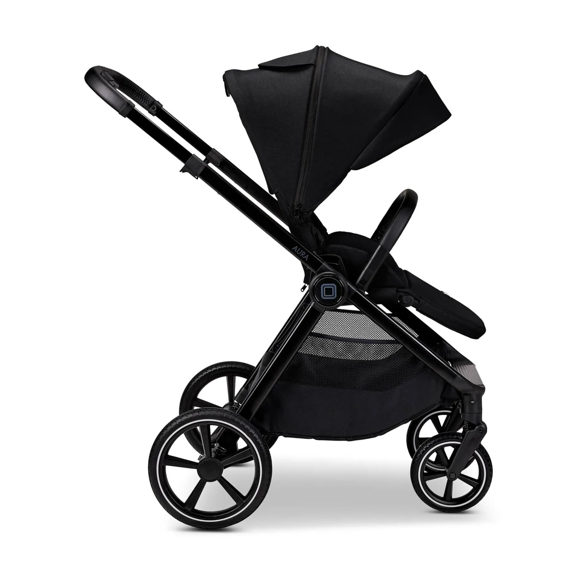 MOON AURA Onyx*Kinder Kombi-Kinderwagen