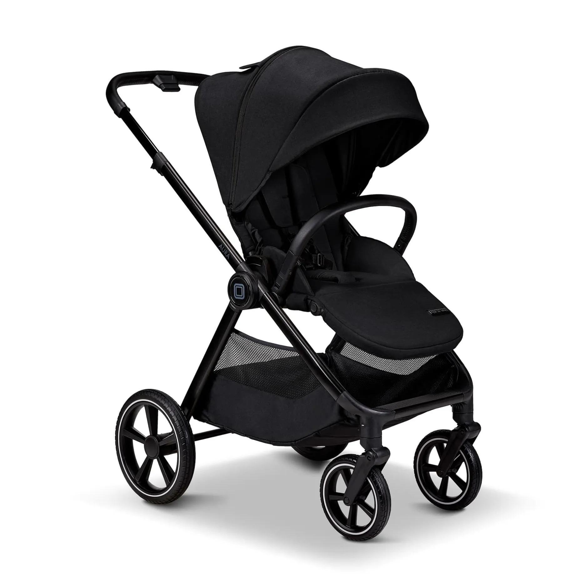 MOON AURA Onyx*Kinder Kombi-Kinderwagen