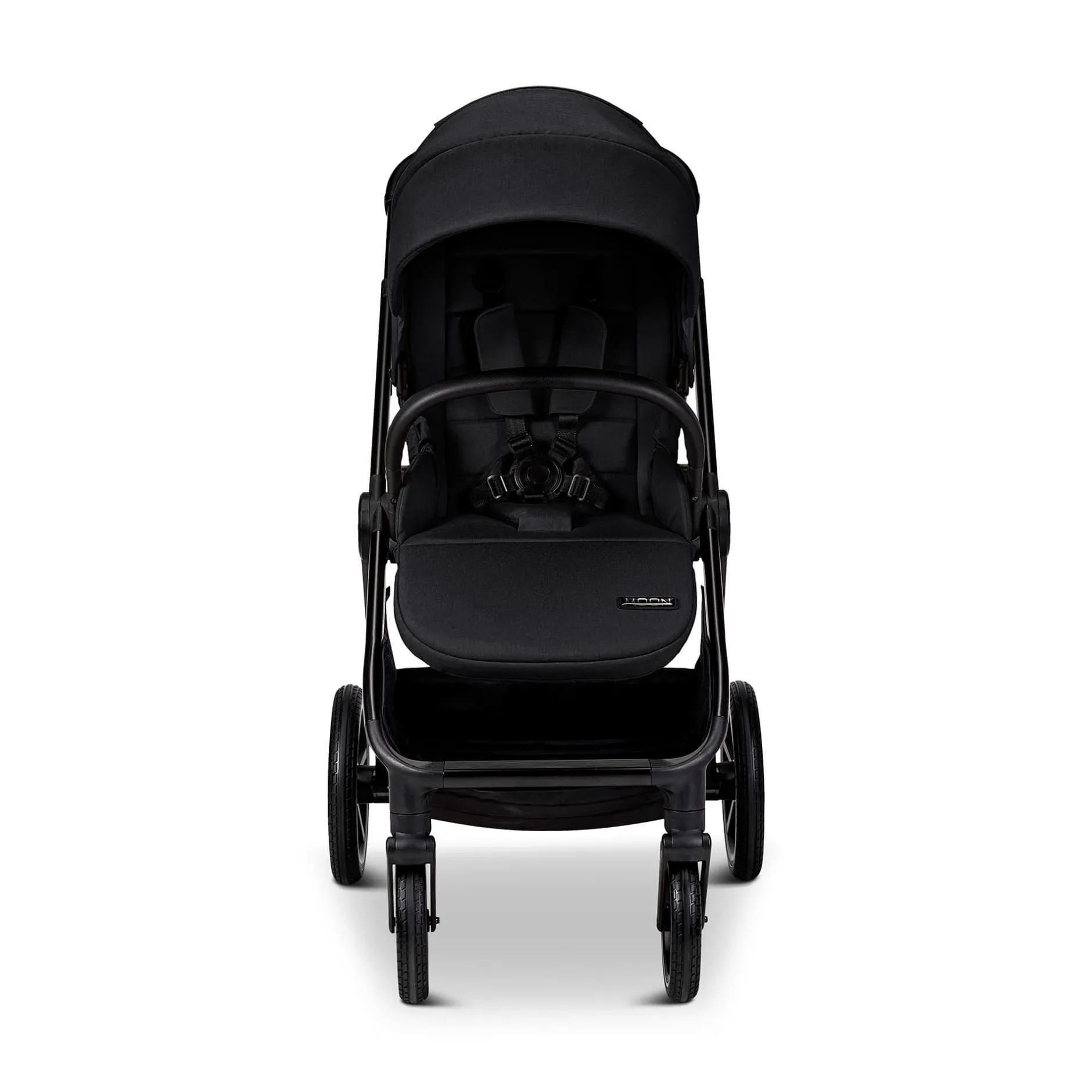 MOON AURA Onyx*Kinder Kombi-Kinderwagen