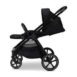 MOON AURA Onyx*Kinder Kombi-Kinderwagen