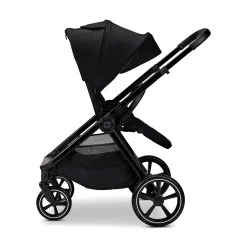 MOON AURA Onyx*Kinder Kombi-Kinderwagen