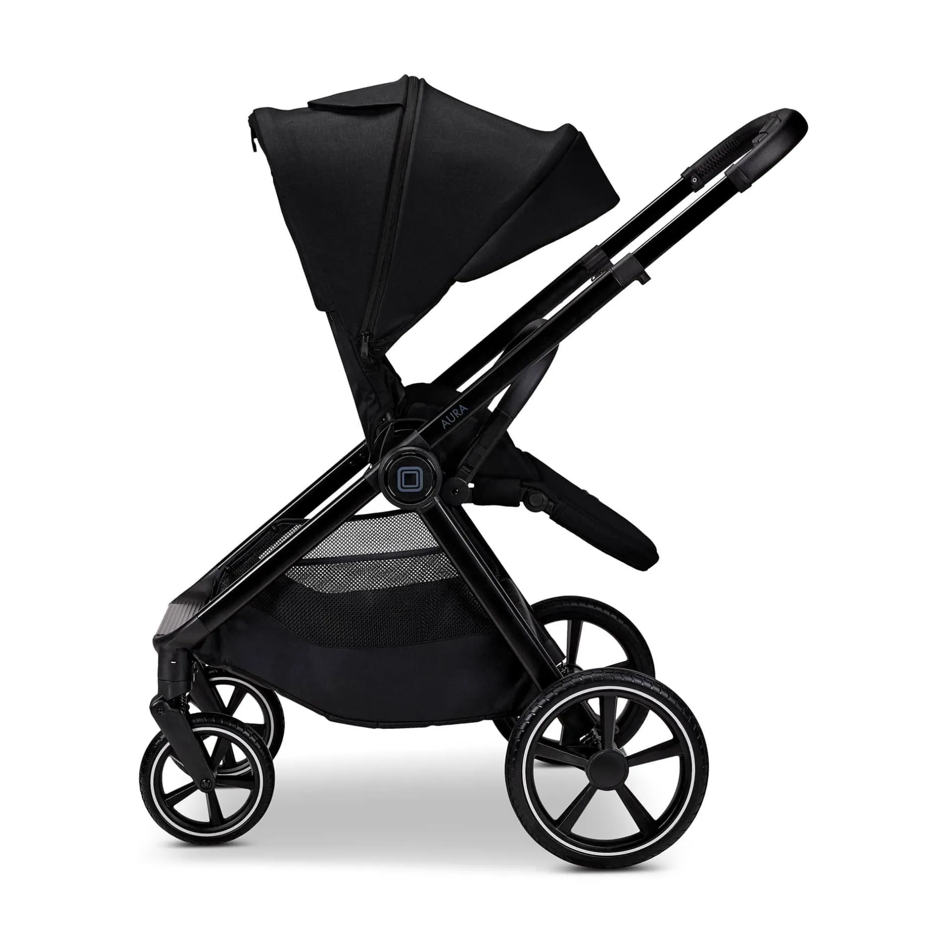 MOON AURA Onyx*Kinder Kombi-Kinderwagen