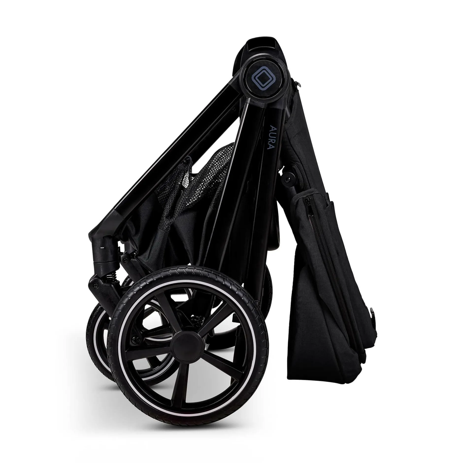 MOON AURA Onyx*Kinder Kombi-Kinderwagen