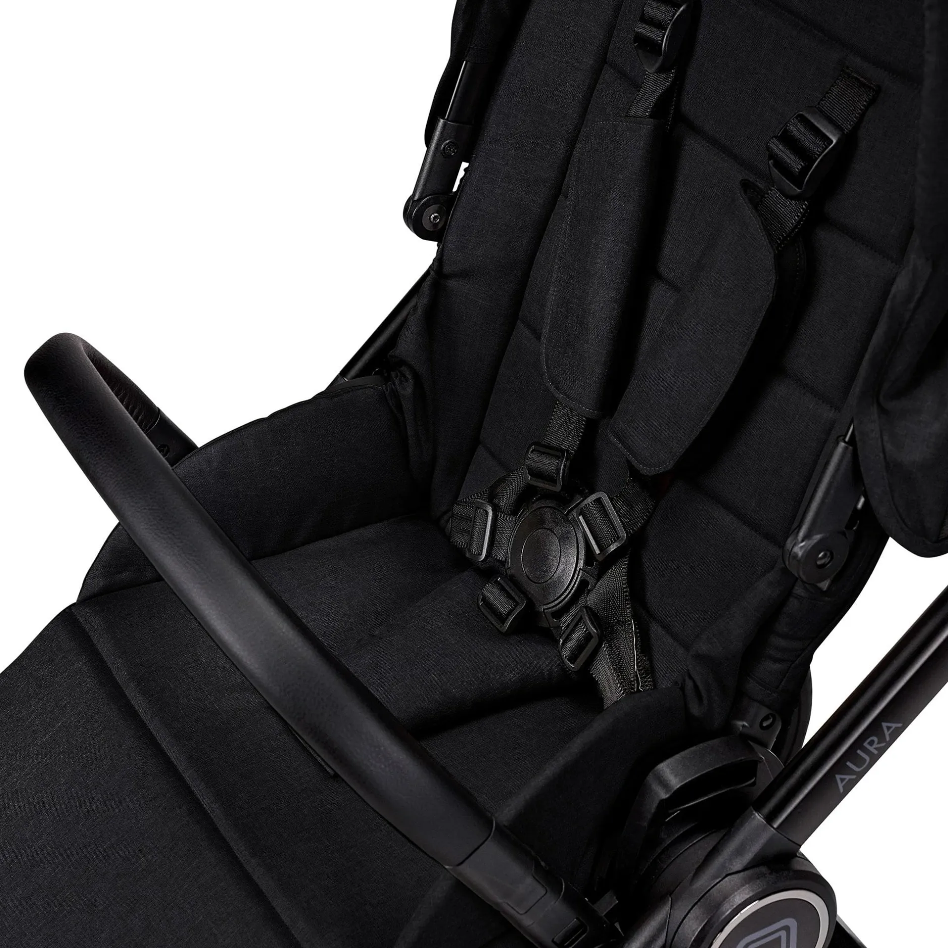 MOON AURA Onyx*Kinder Kombi-Kinderwagen