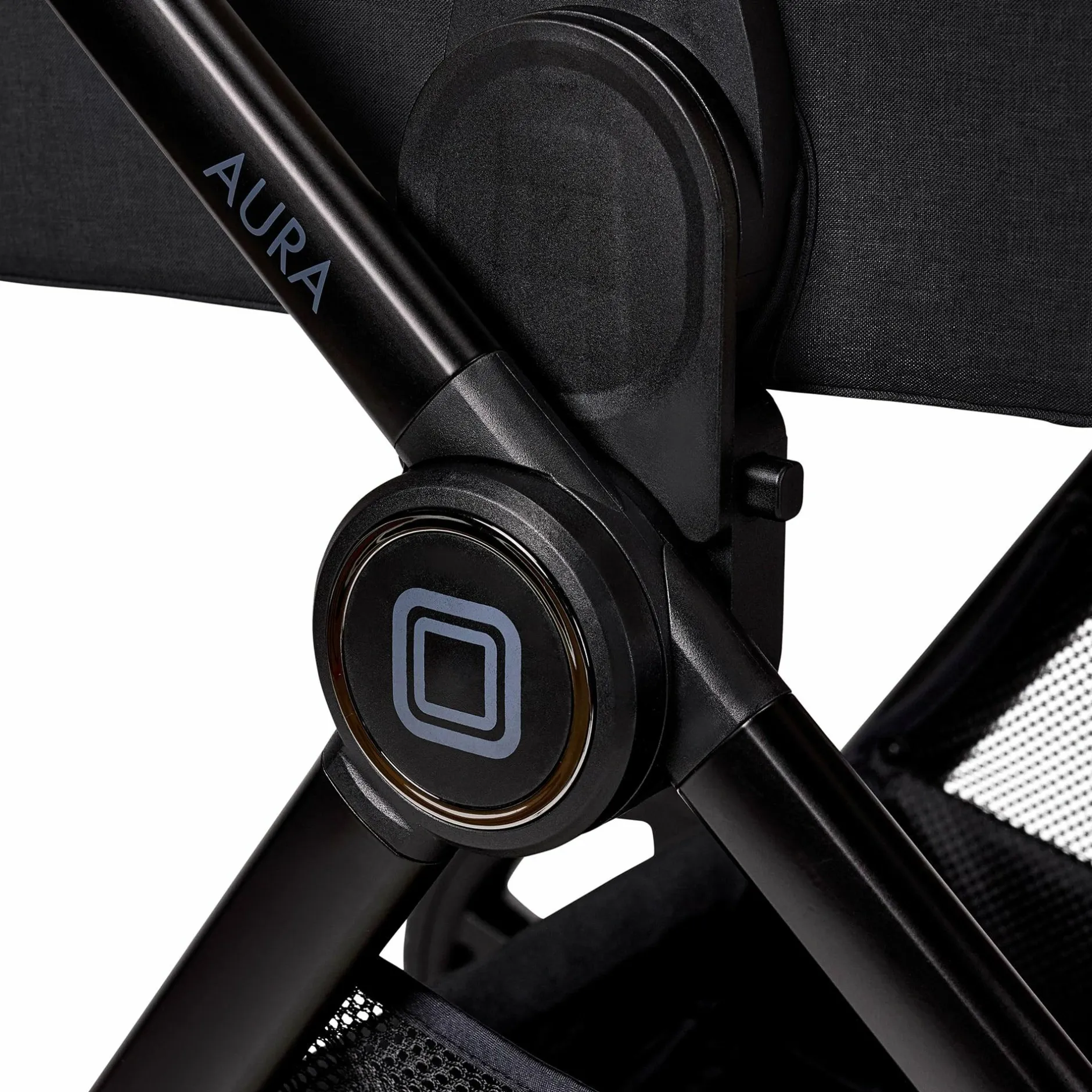 MOON AURA Onyx*Kinder Kombi-Kinderwagen