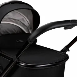 MOON AURA Onyx*Kinder Kombi-Kinderwagen