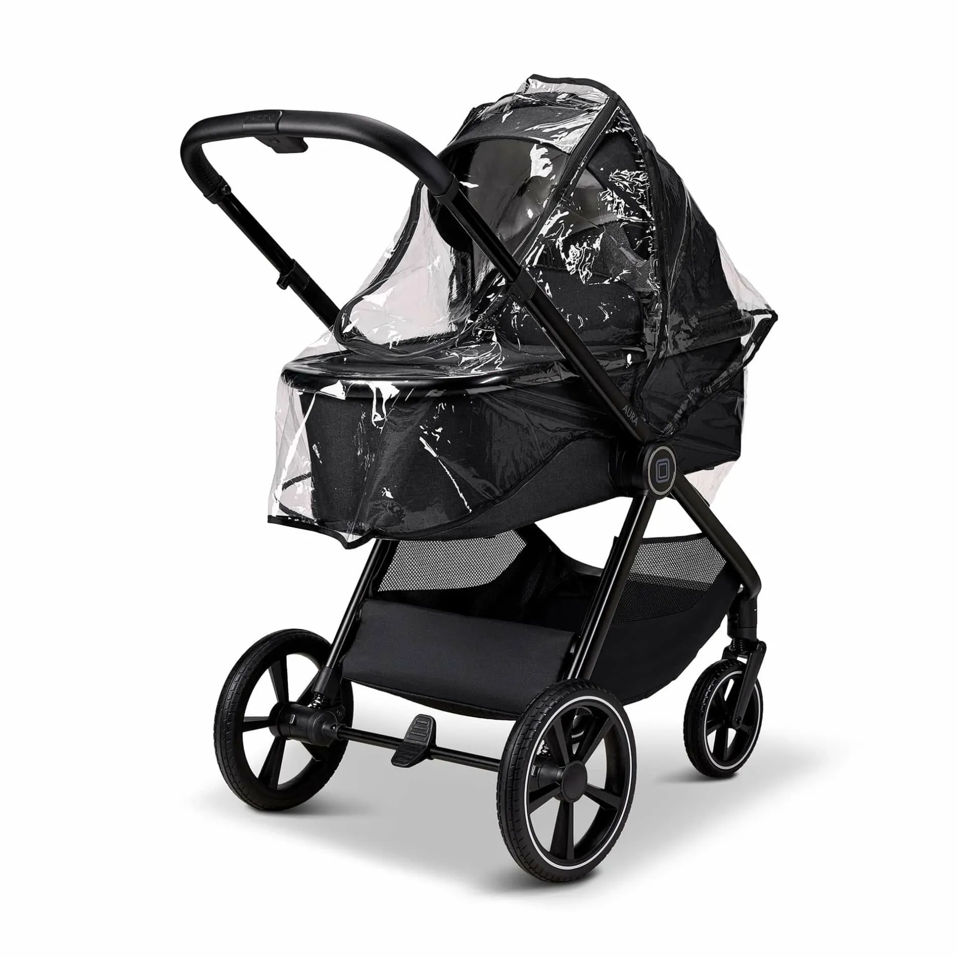 MOON AURA Onyx*Kinder Kombi-Kinderwagen