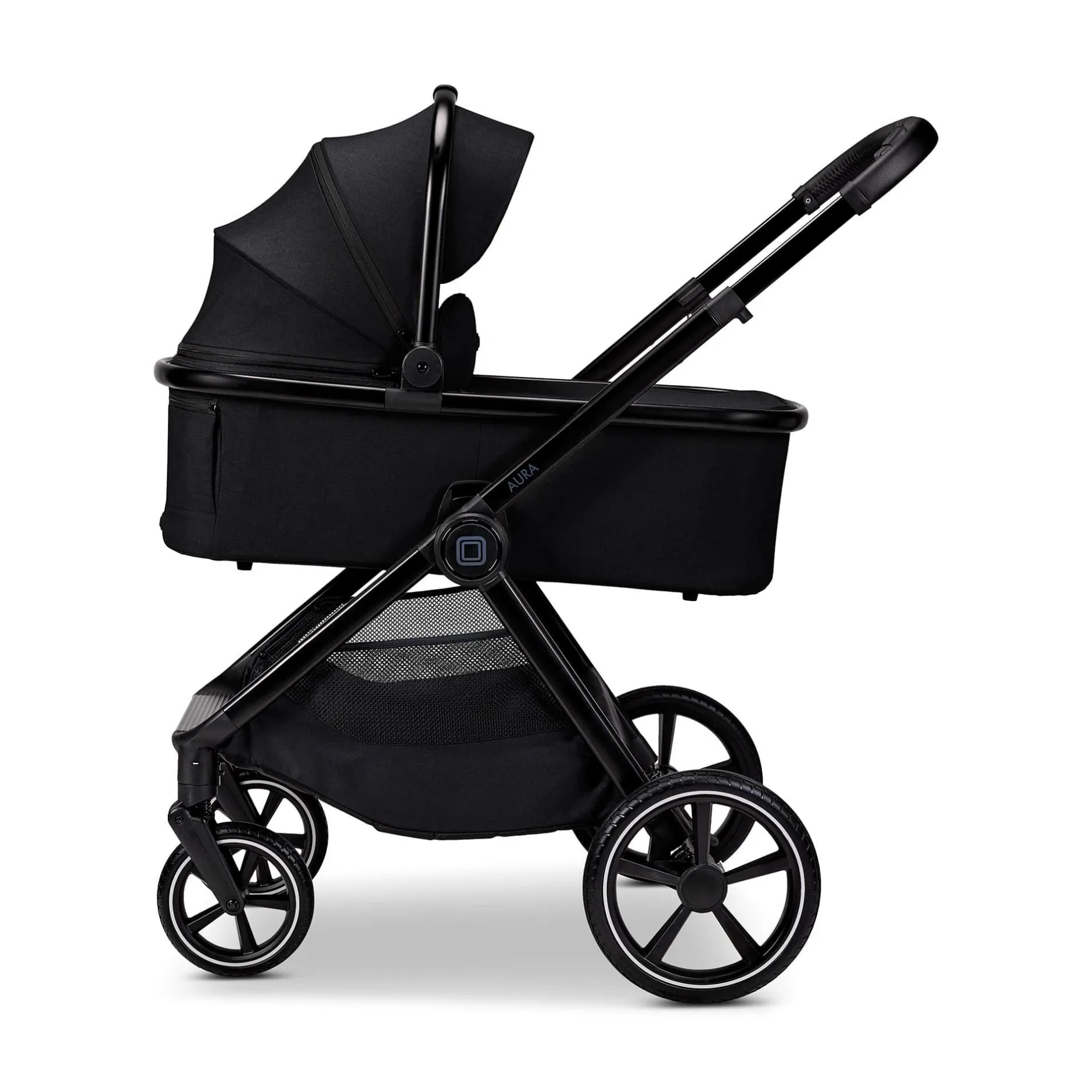 MOON AURA Onyx*Kinder Kombi-Kinderwagen