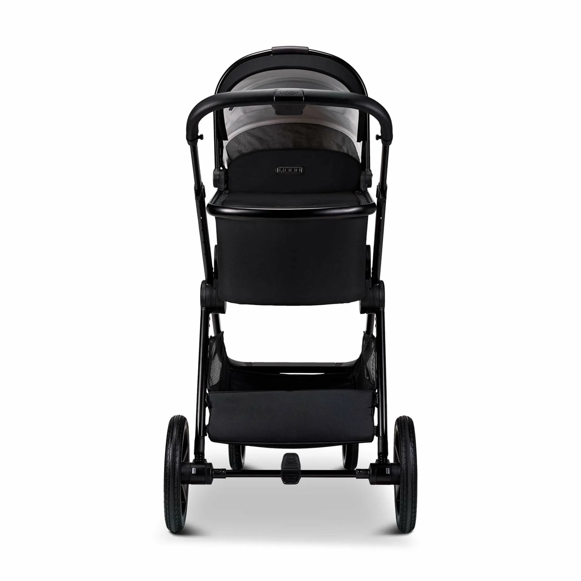 MOON AURA Onyx*Kinder Kombi-Kinderwagen