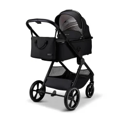 MOON AURA Onyx*Kinder Kombi-Kinderwagen
