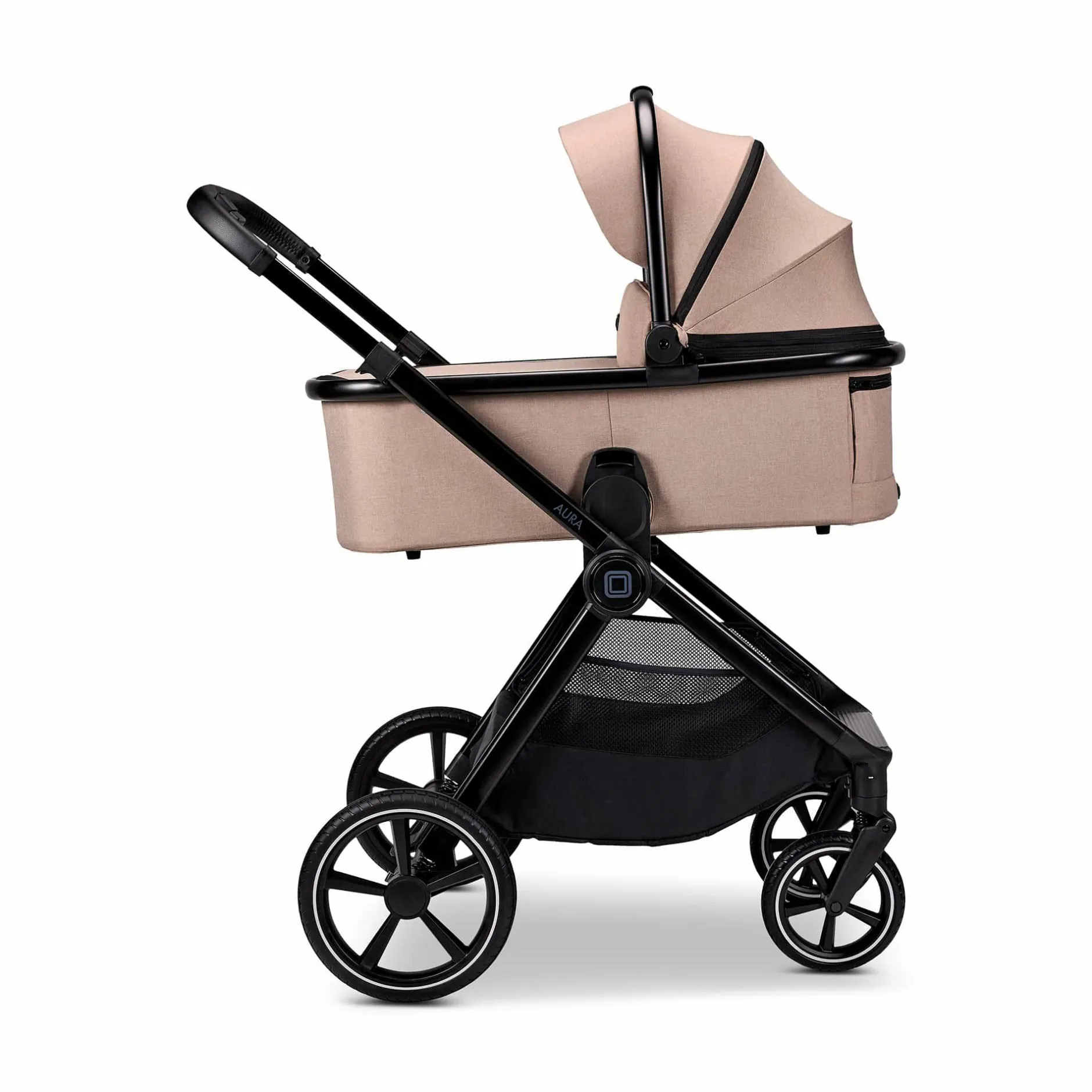 MOON AURA Sand*Kinder Kombi-Kinderwagen