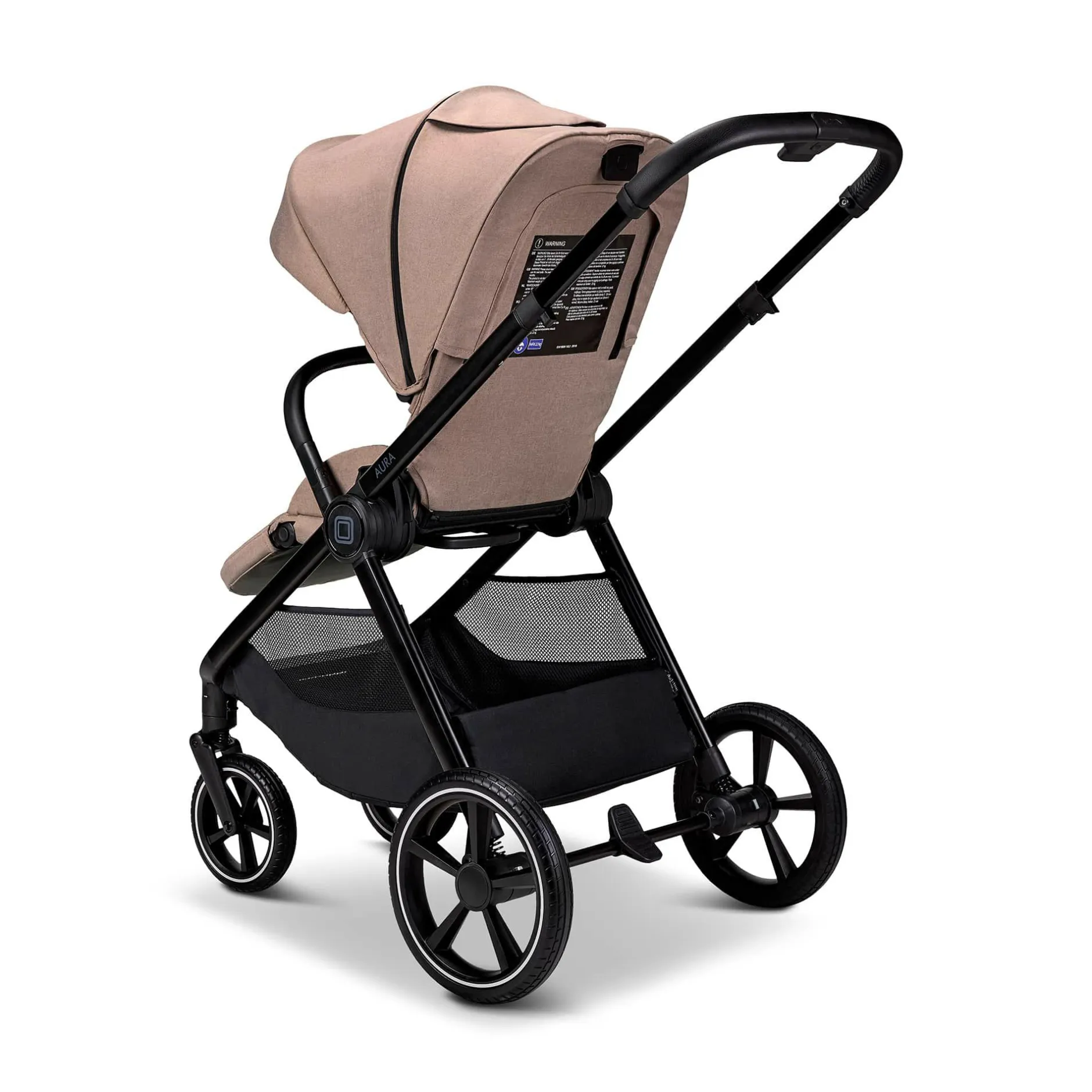 MOON AURA Sand*Kinder Kombi-Kinderwagen