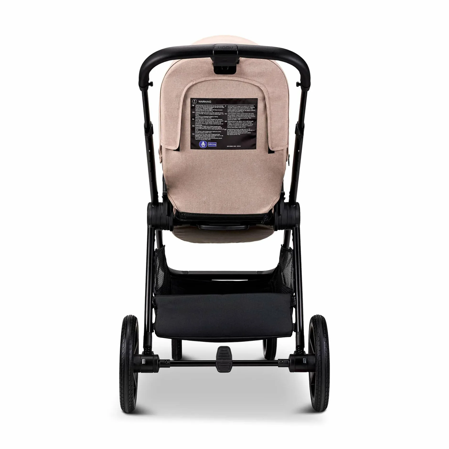 MOON AURA Sand*Kinder Kombi-Kinderwagen