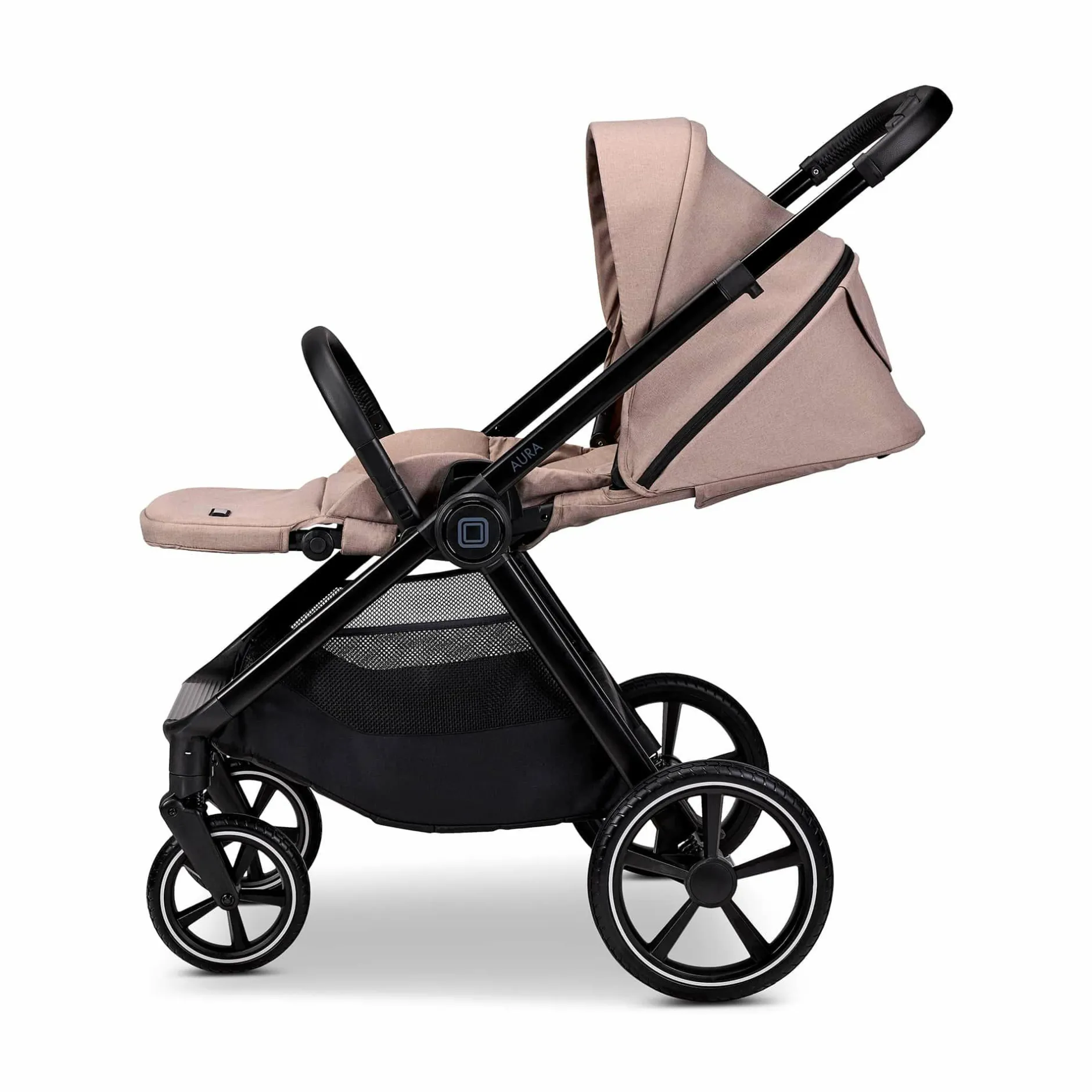 MOON AURA Sand*Kinder Kombi-Kinderwagen
