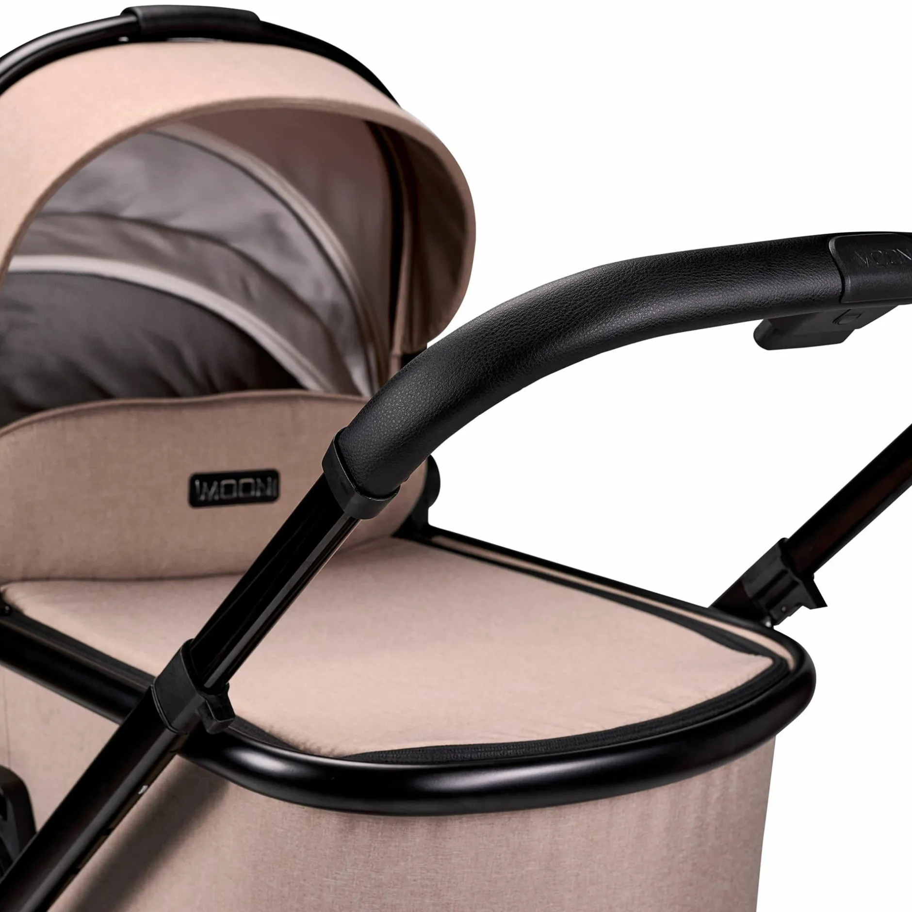 MOON AURA Sand*Kinder Kombi-Kinderwagen