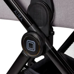 MOON AURA Stone*Kinder Kombi-Kinderwagen